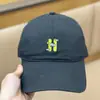 Boné de Baseball Estilo Novo 2026 para Homens, Circunferência da Cabeça Grande, Top Macio, Bordado de Letra, Marca da Moda, Aba Feita à Mão, Unissex