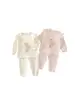 Conjunto de Dos Piezas Elefantito Douding Girasol para Bebé, Conjunto de Ropa y Pantalones de Otoño para Niños, Ropa Interior de Algodón Puro Clase A