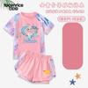 2025 Novo Maiô Infantil da Princesa Elsa Moda para Meninas Tipo Cortado Tamanhos Médio e Grande para Crianças Meninas Proteção Solar Secagem Rápida