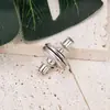 Hebilla Magnética para Cortina, Hebilla Antifuga de Luz, Correa Metálica Removible sin Herramientas de Fijación Fuerte, Hebilla Magnética
