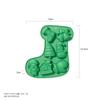 Molde para Bolo de Natal Atacado do Fabricante para Cozinha Doméstica, Resistente a Altas Temperaturas, Fácil de Limpar, Molde de Silicone de Grau Alimentício para Assar