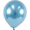 Cromo Suave 9 Balão Azul Metálico