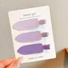 Pinzas para el Cabello de Colores para Niñas, Pinzas de Ducha sin Marcas, Pinzas para Flequillo, Pinzas de Pato para el Lado del Cabello, Lindos Accesorios para el Cabello