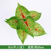 Hojas de Planta Simuladas, Hojas Persas, Plantas Verdes Artificiales, Paisajismo para Exteriores y Interiores, Materiales de Decoración para Arreglos Florales, Plantas Tropicales al por Mayor