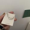 Pulsera de Nariz Retro Personalidad Dongdaemun Coreana para Mujeres, Chapada, Joyería Simple Estilo Hip-Hop para Estudiantes