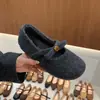 Zapatos de Algodón Estilo Birkenstock Grises para Mujer, Nuevo Estilo Invierno 2025, con Aumento Interno de Altura, Suela Gruesa, Cálidos y con Forro de Felpa, Mocasines