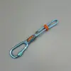 Lanyard de Paracord Trenzado con Gancho Hebilla de Liberación Rápida de Anilla en D para Botella de Agua Soporte para Botella de Agua Mineral Mosquetón Gancho para Mochila de Exterior