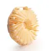 Cepillo de tacto sensorial para bebé popular de Amazon cepillo de baño de silicona para el hogar cepillo de masaje para baño de mascotas venta al por mayor