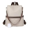 Mochila Bordada Rombo de Novo Estilo Transfronteiriça para Mulheres 2026 Mochila de Viagem Antifurto para Mulheres Leve da Moda Grande Capacidade Mochila Escolar