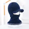 Nuevos estilos de otoño e invierno: Gorros tejidos cálidos para hombre con forro de polar, gorros de moda que cubren las orejas para hombres jóvenes, adecuados para actividades al aire libre y deportes