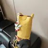Bolso Cruzado Vertical Simple Versátil para Teléfono de Mujer 2025 Elegante Versátil para Caminar Compras Mini Bolsa Cuadrada Pequeña