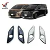 Adequado para Toyota 23 Alphard Série 40 Áudio Modificado Lantejoulas Decorativas Vellfire Anel de Buzina Especial