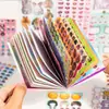 Livro de Adesivos Yuxian: Aventuras de Expressões - Meme Criativo e Engraçado de Expressão Colagem DIY Diversão Estudantil Livro de Adesivos