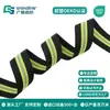 Cinta de Cincha Rayada Fluorescente Intercolor Personalizada Oeko-Tex para Ribeteado de Bordes, Equipaje y Decoración Lateral de Ropa