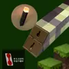 Minha Lâmpada Lanterna de Mundo Magnético Peripheral do Jogo Mc Lanterna Lanterna Brinquedo Modelo Decoração de Atmosfera Lâmpada de Parede Luz Noturna