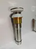 Lavabo Lavamanos Fregadero Desagüe Panel Espesor a Prueba de Explosiones a Prueba de Olores Cubierta Cerámica Azul Cobre Perforado Pop-Up