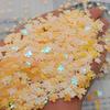 Em estoque para envio internacional 5mm Sequins para Manicure Flor de Cerejeira Sakura Artesanal DIY Lama de Cristal Preenchedor Decorativo Conta a Granel