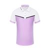 Ropa de golf polo de manga corta para niños top deportivo para niños y niñas camiseta polo de secado rápido transpirable