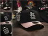 2025 Sombrero de Sol con Protección Solar Bordado de Alta Calidad Gorra de Béisbol Ajustable Gorra con Visera Street Hip-Hop (Dropshipping)