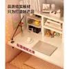 Escritorio de computadora, escritorio para cama de dormitorio, escritorio plegable, escritorio de estudio, escritorio simple para litera de estudiante, escritorio de gaming suspendido y fijable