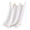 Toalha de Banho para Bebê de Algodão Puro Gaze Duas Camadas e Quatro Camadas Classe A, Toalha de Banho para Recém-Nascido, Poncho de Banho Absorvente, Cobertor Swaddle