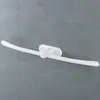 Porta-toalhas de Plástico de Montagem na Parede Sem Furos, Organizador de Armazenamento para Banheiro, Armazenamento Economizador de Espaço para Banheiro e Cozinha