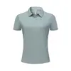 Camisas Corporativas Personalizadas para Homens e Mulheres, Camisetas Casuais Lisas de Manga Curta, Uniformes de Trabalho, Camisas Polo com Gola e Impressão de Logo