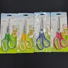 Tijeras de Oficina, Mangos de Goma y Plástico, Tijeras de Acero Inoxidable, Tijeras para el Hogar, Tijeras Hechas a Mano, Tijeras de Yangjiang, Tijeras de Dos Tonos al por Mayor