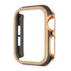 Adecuado para la caja del reloj Apple 8 generación Apple Watch7se chapado en dos colores taladro de una sola fila 41PC hueco s9