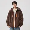 NASA SOBRE Chaqueta de trabajo estilo americano para hombre, primavera y otoño 2026 nueva chaqueta de montaña para exteriores a prueba de tres