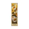 Marcadores de papel florales vintage, regalos culturales y creativos exquisitos de alta gama, tarjetas creativas DIY estilo clásico chino para estudiantes