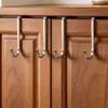 Colgador de Gancho para Puerta de Acero Inoxidable Forma de S Multifuncional Cocina y Baño Sin Taladro Gancho para Abrigos y Sombreros Colgador para Armario Venta al por Mayor