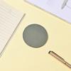 Morandi Post-it Notes Round Translúcido PET Student Notes Notes Notes ins Wind Tearable Notes Atacado