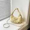Bolso Plegado Nuevo Primavera 2026, Bolso de Hombro con Cadena a la Moda, Bolso Cubo Personalizado de Mano, Bolso Cruzado Elegante y a la Moda