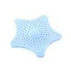 Estrella de cinco puntas fregadero de cocina anti-obstrucción estrella de mar silicona desagüe de piso filtro de alcantarilla de baño salida de fábrica