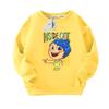 Mind Secret Force Ropa 2 Ira Ira Miedo a la Preocupación, Preocupación, Lele, Estado de Ánimo y Estado de Ánimo Sudadera Infantil de Cuello Redondo Holgada
