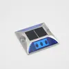 Prego de Estrada de Alumínio Fundido Solar Luminoso Estrada Parque Pátio Calçada Chão Indicação Mesma Luz de Prego de Estrada LED Estroboscópica