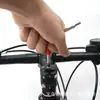 Herramienta de reparación de bicicleta herramienta práctica de cubo hexagonal trigeminal herramienta de reparación accesorios para bicicleta