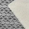 Bestseller 2026 Tela de Encaje Floral con Aberturas de Nailon y Spandex - Para Blusas, Lencería, Camisetas de Capa Base y Faldas - Material de Encaje en Stock