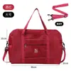 Bolsa de Viaje Casual Personalizada de Fábrica para Viajes de Negocios, Ligera y de Gran Capacidad, Bolsa de Almacenamiento para Viajes de Fitness y Yoga, Se Puede Imprimir con Logo
