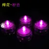 Luz de Vela LED à Prova d'Água Luz para Aquário Luz para Aquário Festa Bar Casamento Luz de Vela Eletrônica à Prova d'Água Luz Submersível
