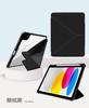 Nueva funda protectora con ranura para lápiz para iPad11 Air4567 intercambiable Pro11 hebilla 3Y pliegue funda de cuero de 13 pulgadas 10.2