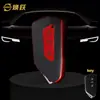 Funda de TPU para llave de coche con textura de cuero es adecuada para Volkswagen 2022 Golf 8, nuevo Teramont, Talagon, ID4X, ID3