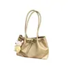 Bolso Tote de Gran Capacidad con Diseño Estampado de Nicho 2025 Nuevo Bolso de Mano para Viajes Diarios Bolso de Hombro de Alta Gama para Mujer