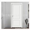 Puerta de madera Jiangshan, puerta sin pintura, producción en masa directa de fábrica, puerta de madera sin pintura de PVC de alta calidad para interiores, puerta de ingeniería