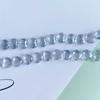 Venta al por mayor de accesorios de joyería DIY Color Aurora Mágico Corazón de Amor Pulsera con Cuentas Collar Material de Accesorios de Joyería