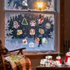 Pegatinas Navideñas Populares en Varios Estilos, Pegatinas de Tatuaje de Regalo de Navidad, Pegatinas en Rollo, Pegatinas Navideñas