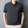 Camiseta de Manga Corta para Hombre con Estampado de Explosiones Transfronterizas Camisa POLO Verano Running Más Vendido Transpirable Marca de Moda Holgada Versátil Hombre