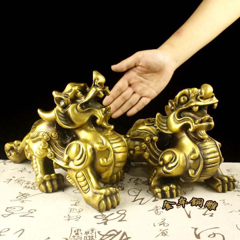 貔貅 26财福怪兽 (2)