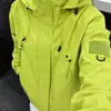 Chaqueta de trabajo transfronteriza cleanfit con cuello alto, cortavientos unisex con cuello alto, chaqueta de vuelo estilo americano, chaqueta para pareja